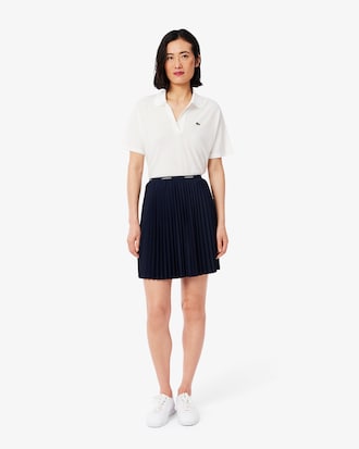 Short Pleated Skirt
