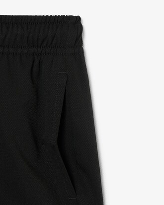 Diamond Taffeta Sport Shorts
