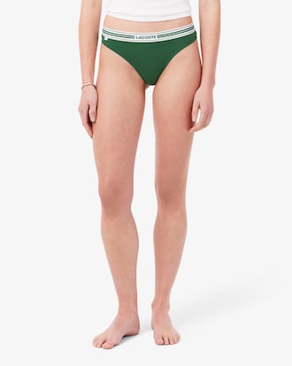 Stretch Cotton String Briefs