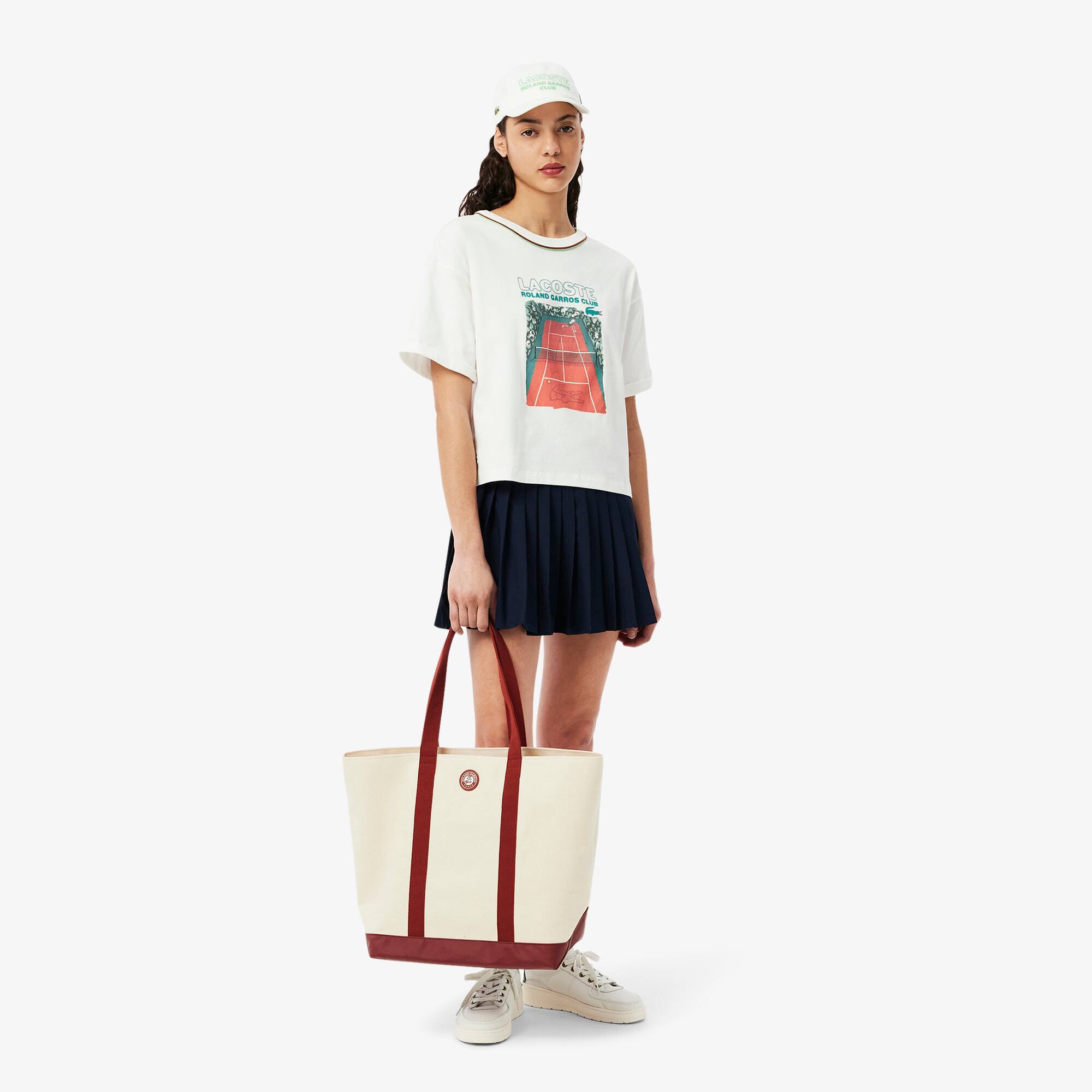 Roland-Garros Edition Canvas Tote - All Women's Bags