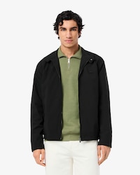 Water-Repellent Harrington Windbreaker Jacket