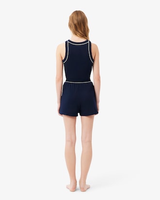 Ribbed Cotton Pyjama Set