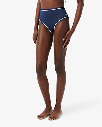 High Waist Swim Briefs