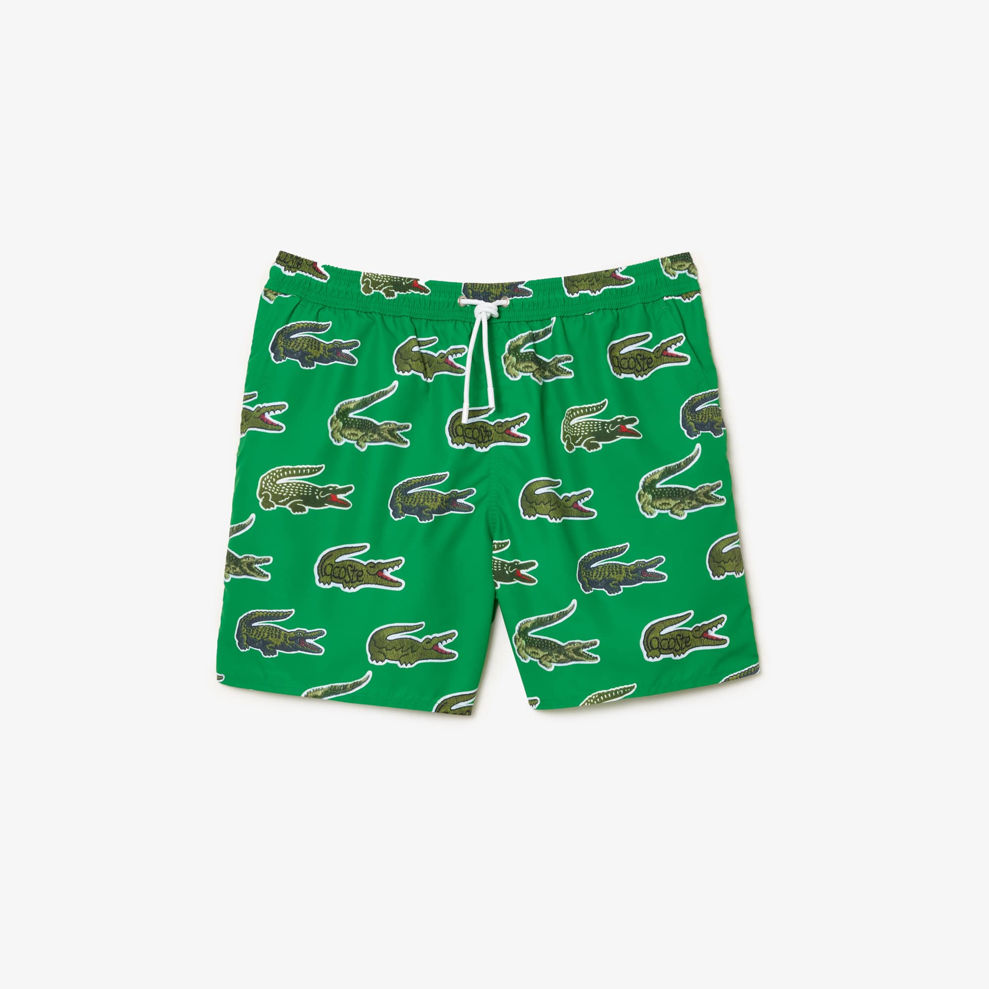 Lacoste beach shorts deals