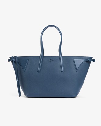 Runway Grain Leather Tote Bag
