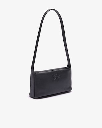 Small City Court Grain Leather Hobo Bag