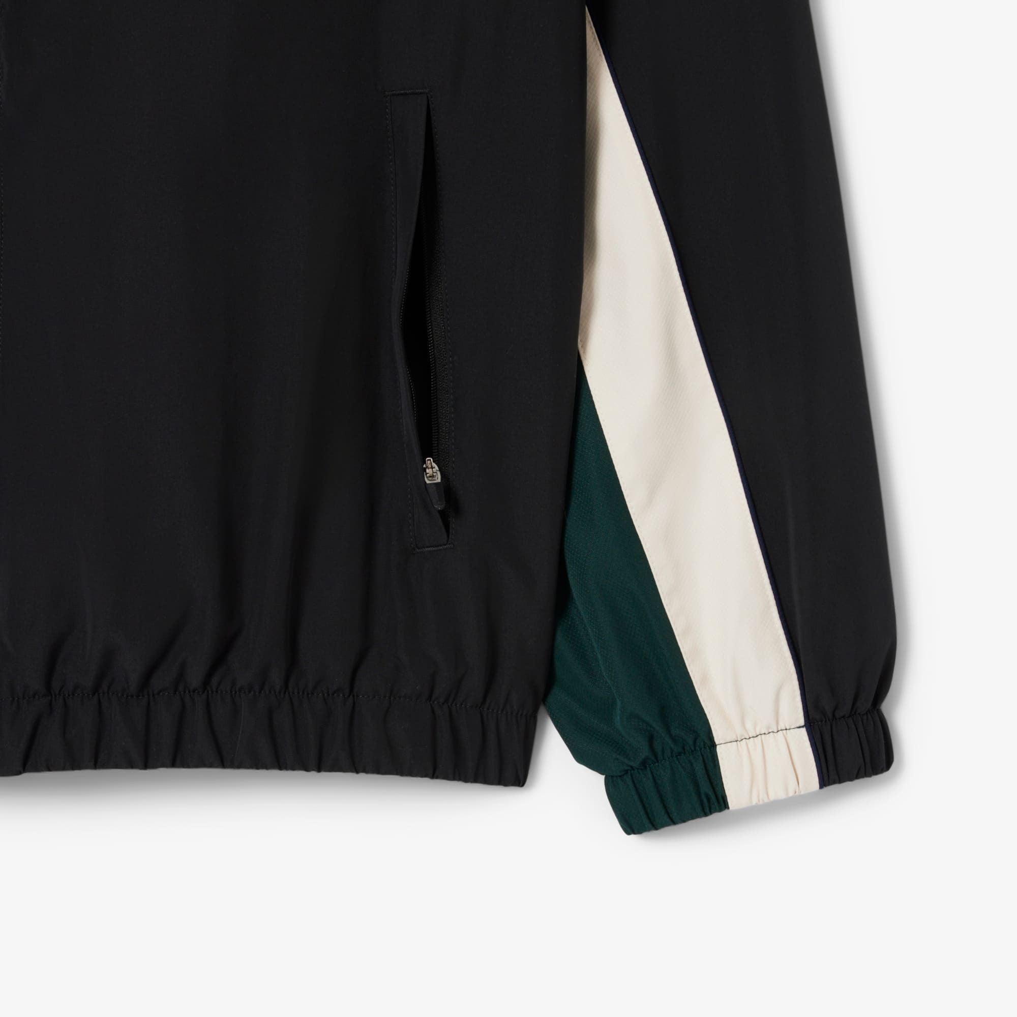 Colour-Block Water-Repellent Track Jacket - Men's Jackets & Coats