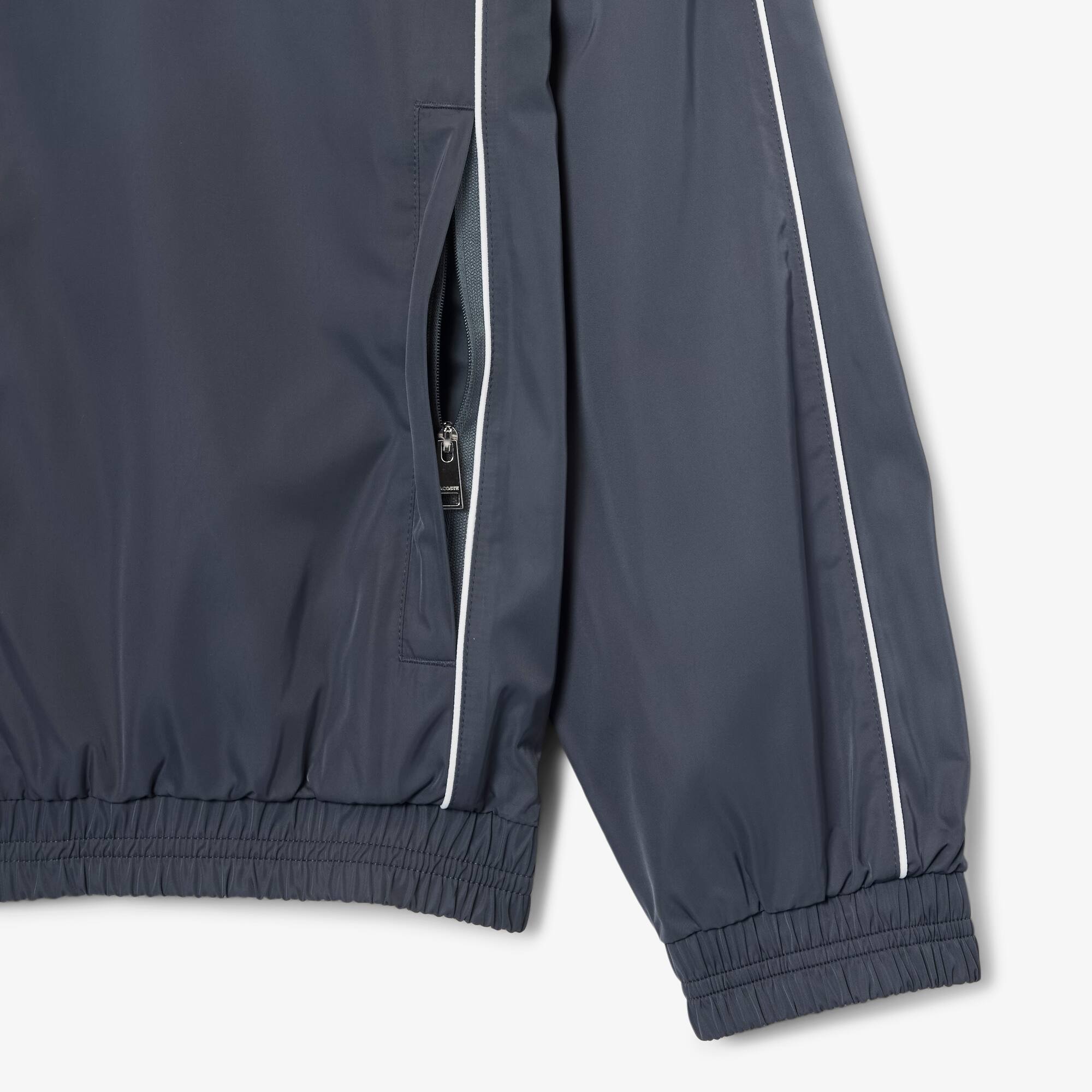 Lacoste x Alpine Water-Repellent Track Jacket - Men's Jackets
