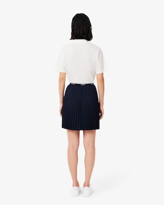Short Pleated Skirt