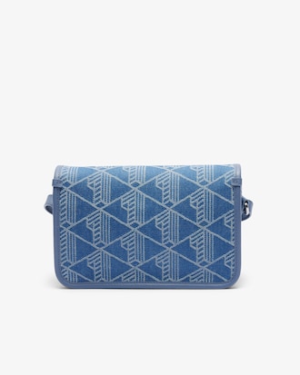 Heritage Jacquard Flap Close Bag