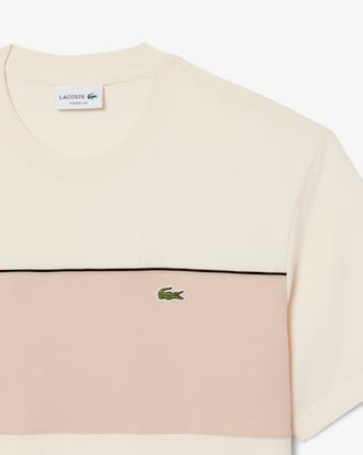 Colour-Block Cotton T-shirt