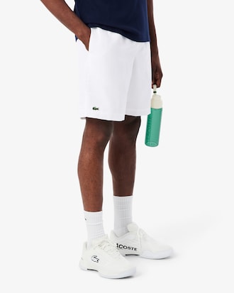 Lightweight Diamond Taffeta Sport Shorts