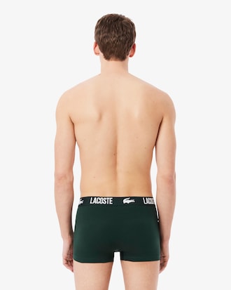 3-Pack Stretch Cotton Trunks