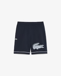 Striped Taffeta Sport Shorts