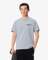 Tennis Print Jersey T-shirt