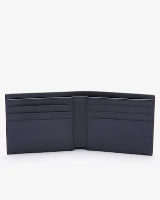 Embossed Leather Fitzgerald Billfold