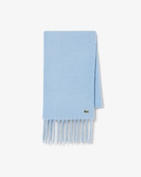 Fringed Alpaca Wool Scarf