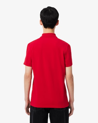 Regular Fit Cotton Blend Polo Shirt