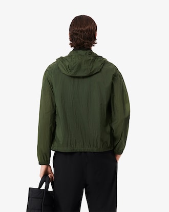 Water-Repellent Packable Nylon Jacket