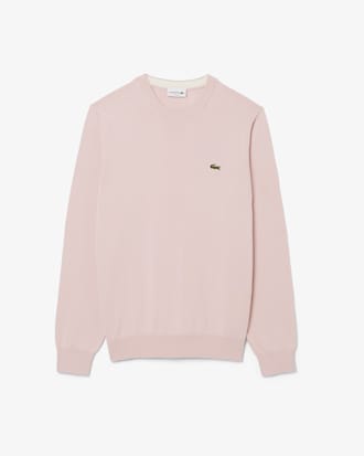 Monochrome Crew Neck Cotton Sweater