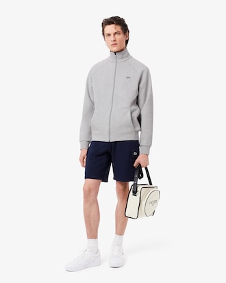 Double Face Jersey Zipped Sweatshirt