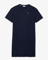 Oversized Cotton T-Shirt Dress