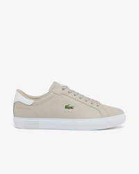 Men's Powercourt Leather Sneakers
