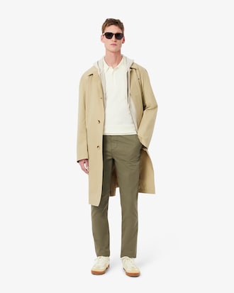 Slim Fit Stretch Cotton Chino Pants