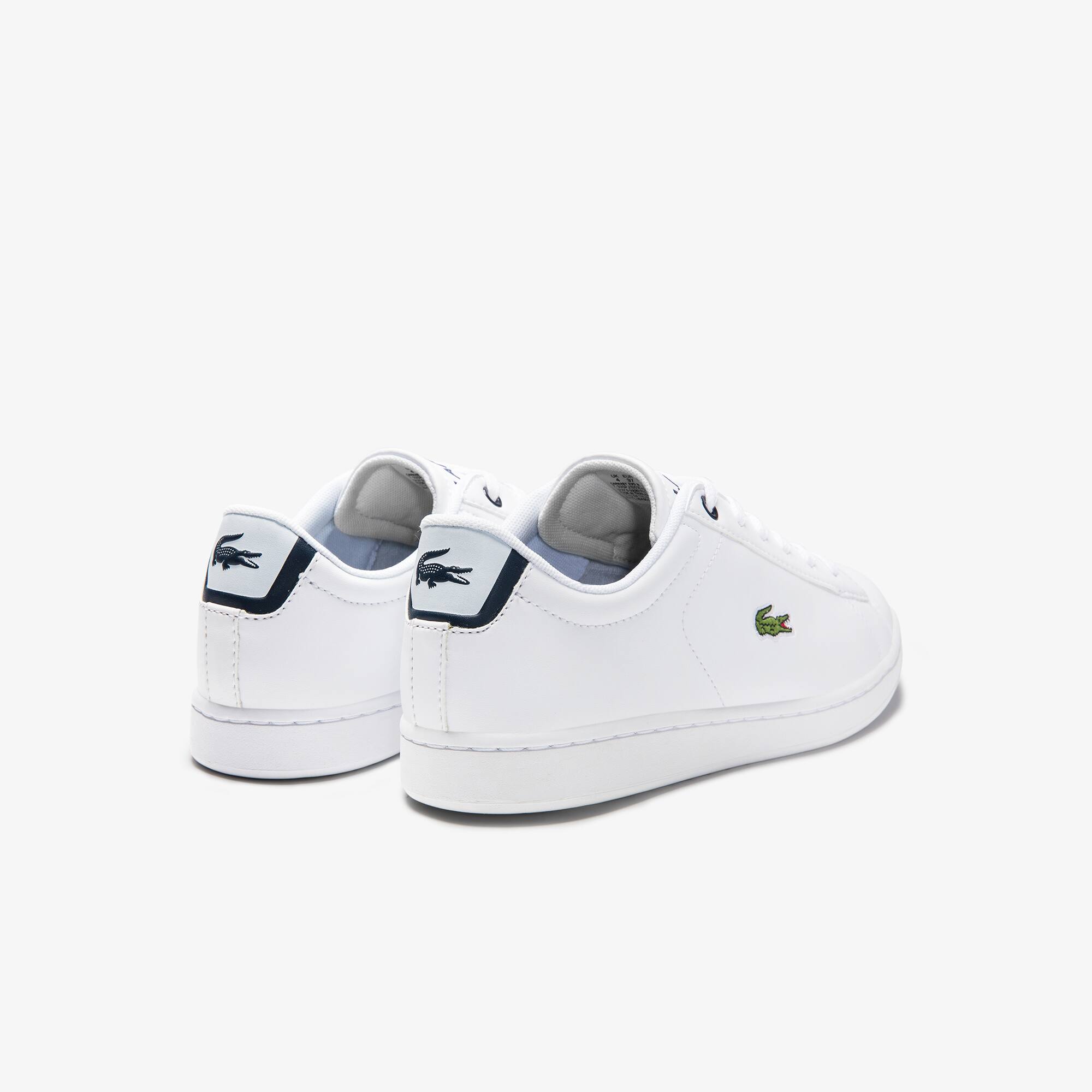 Lacoste carnaby evo synthetic junior clearance