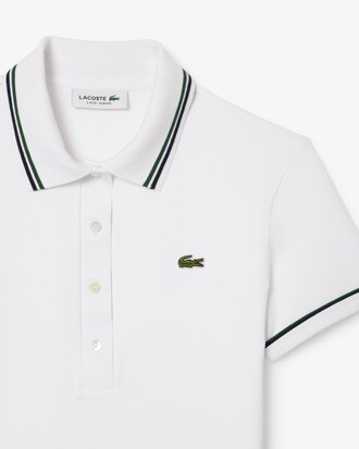 L.12.D Slim Fit Trim Detail Polo Shirt