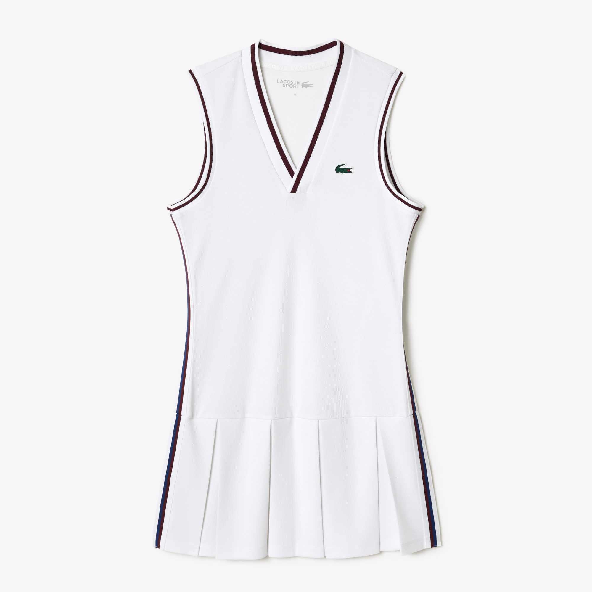 Lacoste tennis suit deals