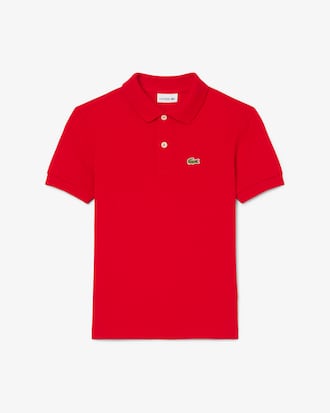 Petit Piqu&eacute; Polo Shirt
