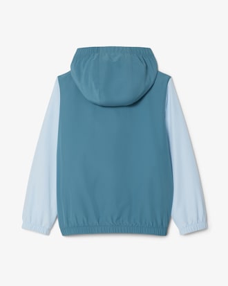 Zip-Up Water-Repellent Hooded Jacket