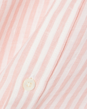 Regular Fit Striped Linen Shirt