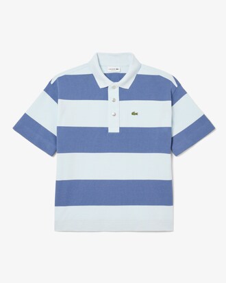 Striped Petit Piqué Polo Shirt