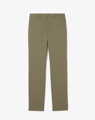 Slim Fit Stretch Cotton Chino Pants