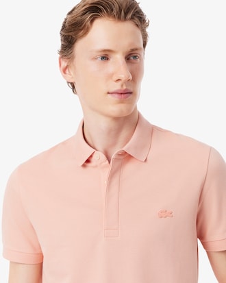 Regular Fit Paris Stretch Piqu&eacute; Polo Shirt