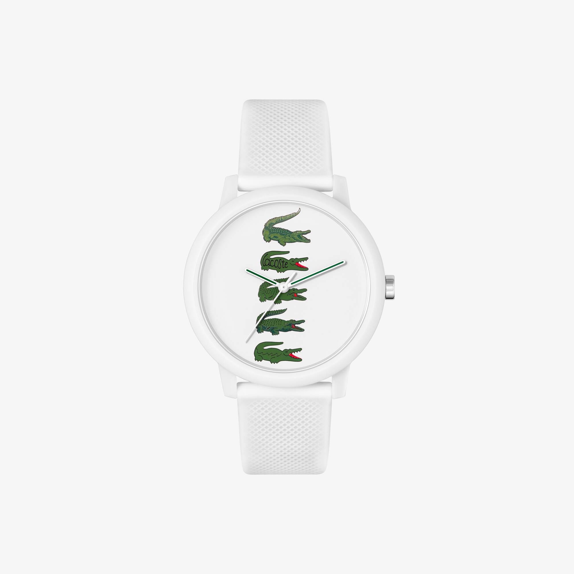 Lacoste 12.12 watch white sale