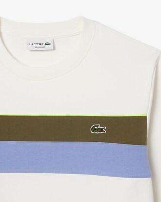 Colour-Block Fleece Sweatshirt