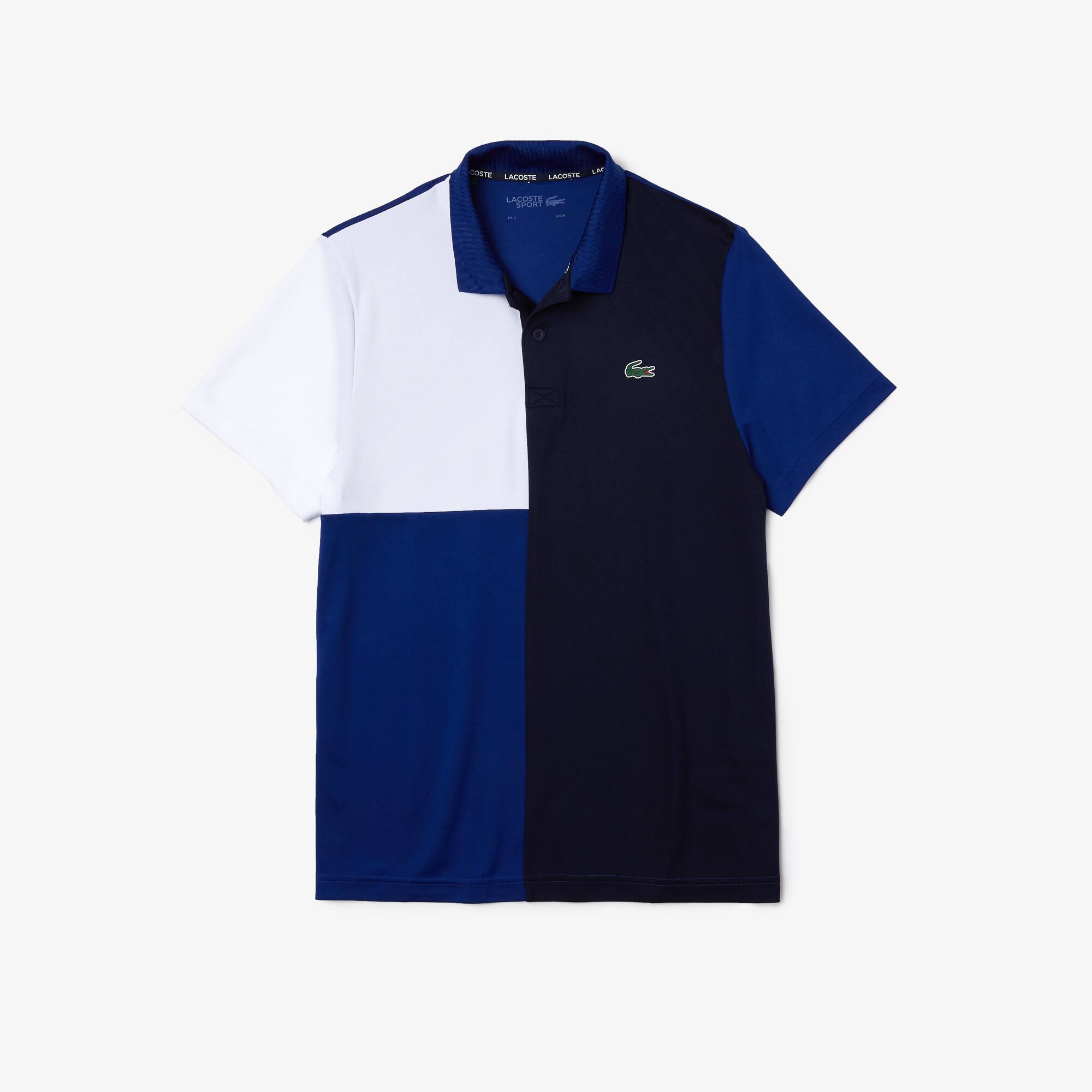 Lacoste Men's Lacoste SPORT Freshness Technology Breathable Piqué Polo Shirt. 1