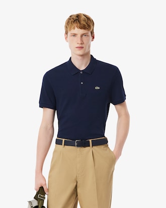 Regular Fit Cotton Pima Polo Shirt