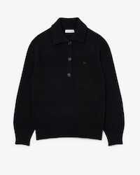 Wool High Neck Sweater