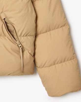 Relaxed Fit Hooded Down Jacket