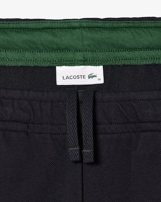 Piqu&eacute; Sweatpants