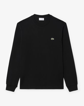 Long Sleeved Cotton T-shirt