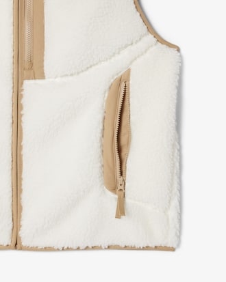 Sherpa Fleece Vest