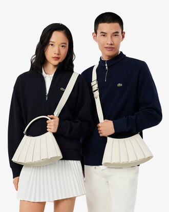 Small Lenglen Leather Bag