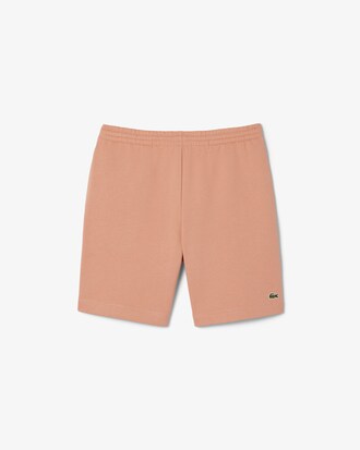 Regular Fit Fleece Shorts