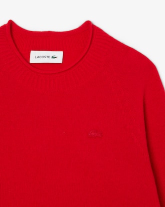 3D Knit Wool Sweater