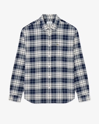 Regular Fit Plaid Flannel Shirt